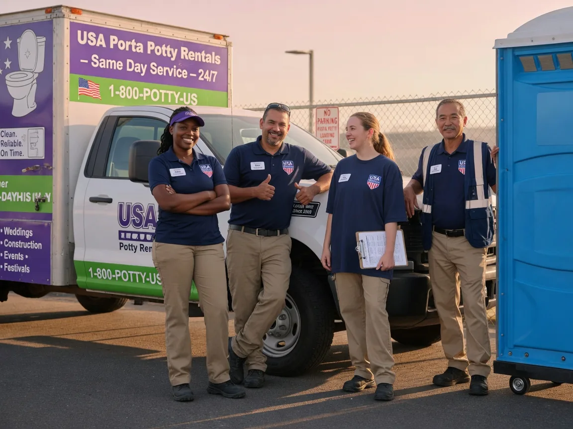 Porta Potty Rental company in Coden, AL